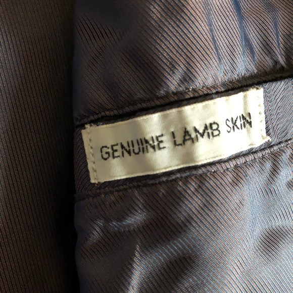 Leather jacket - Picture 3 of 4